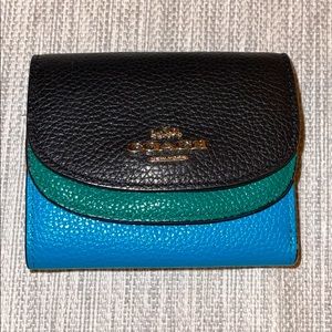 Coach Leather Wallet